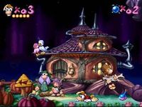 une photo d'Ã©cran de Rayman (Playstation) sur Sony Playstation